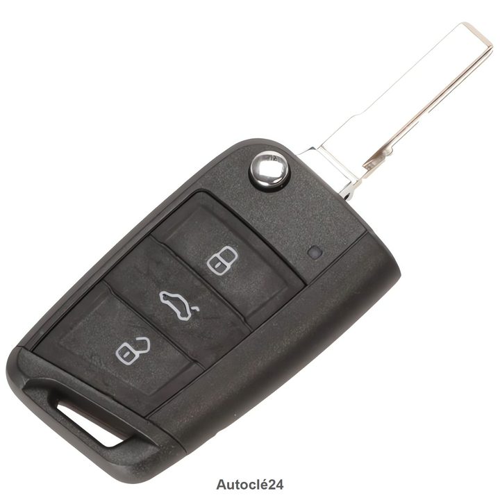 Coque Clé Compatible pour Groupe Volkswagen