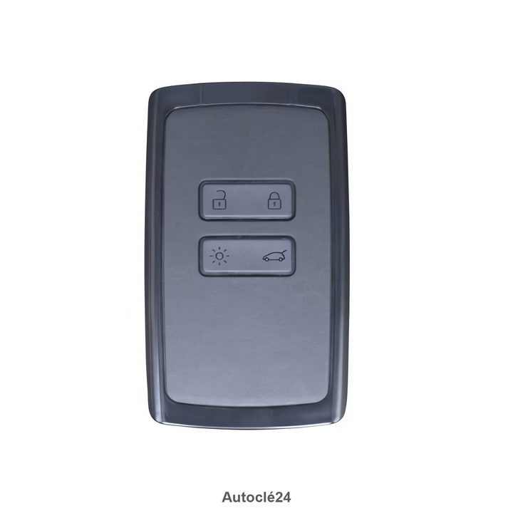Coque clé Megane4 Compatible Coque pour Carte Renault