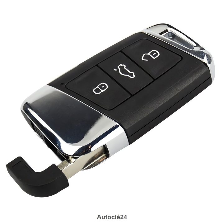 Clé Télécommande Compatible Volkswagen Passat B8 (2017-2020)