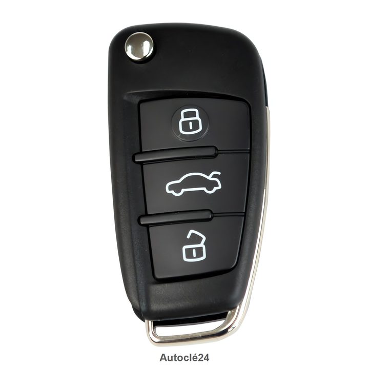 KEYDIY NB02-46 Clé Télécommande Universelle Compatible AUDI - 3 Boutons | NB02-46