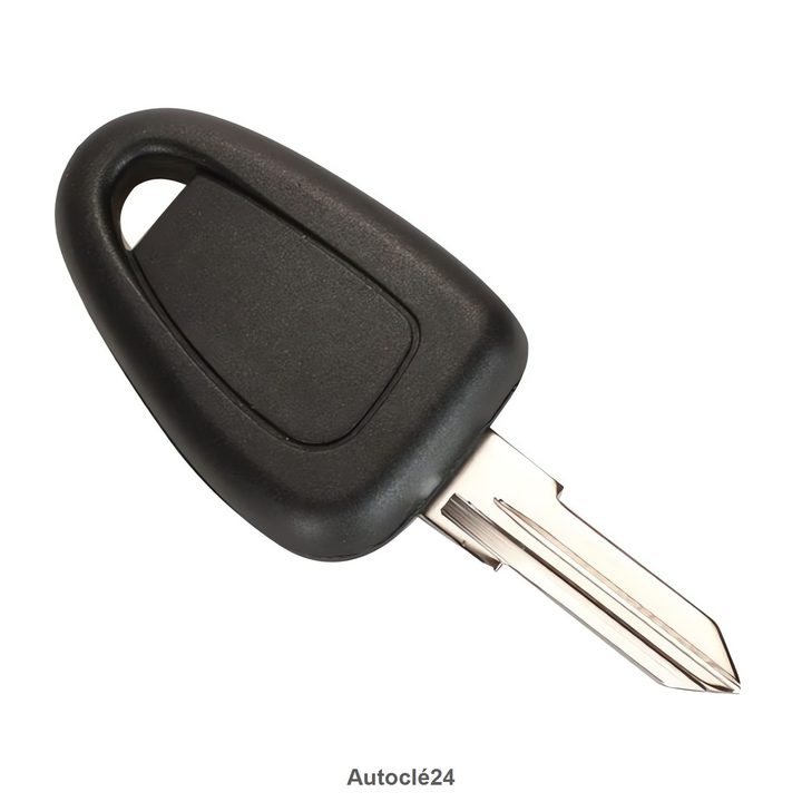 Coque Clé Compatible pour Fiat - Pile sur coque