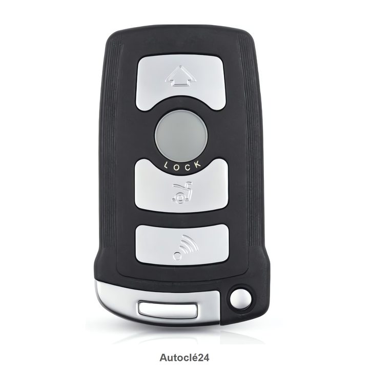 Coque de clé compatible BMW (pile sur coque)