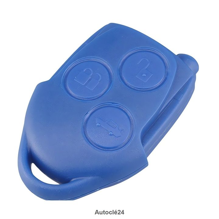 Coque Clé Compatible pour Ford - Pile sur coque