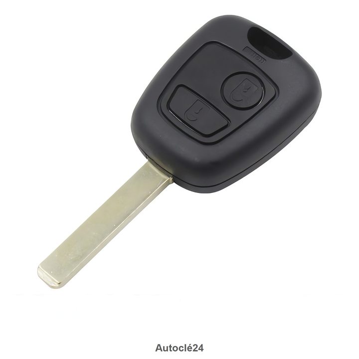 Clé Compatible Peugeot 107 de 2005 à 2014
