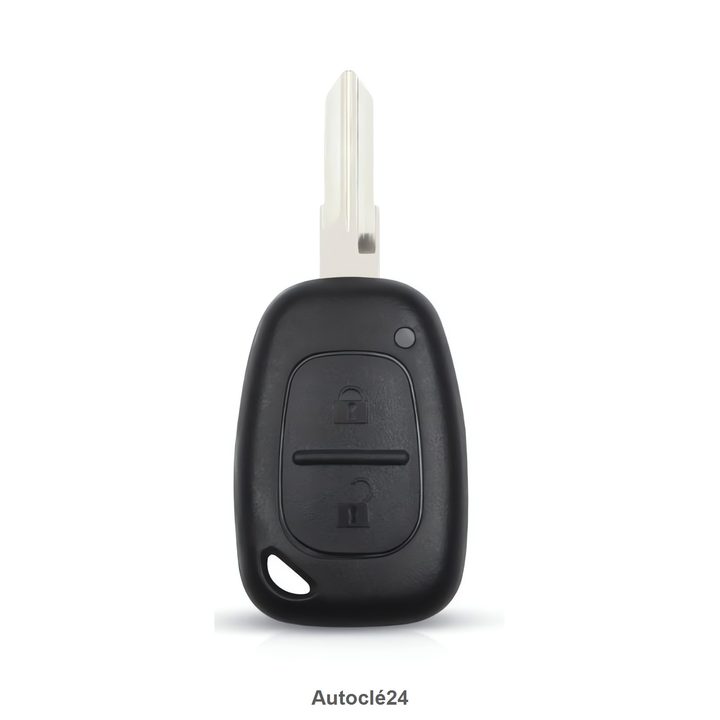 Coque clé Compatible pour Renault Traffic - Kangoo - Pile sur circuit