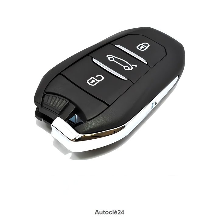 Clé Compatible pour Citroën DS5 de 2011 à 2016 - 98004801ZD