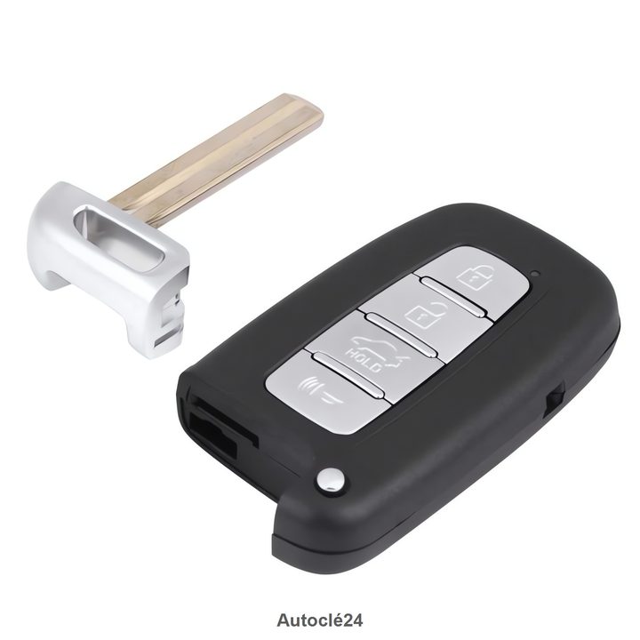 Coque Clé Compatible pour Hyundai - Pile sur coque