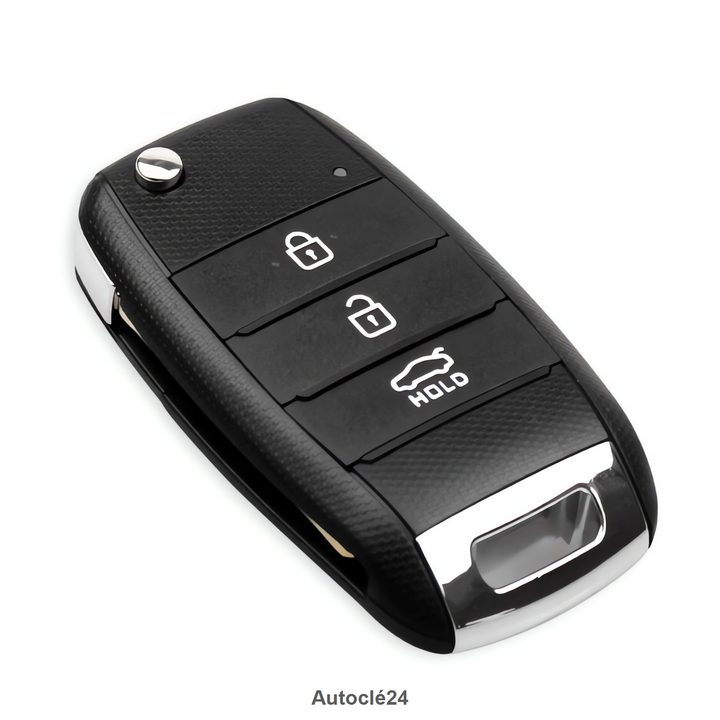 Coque Télécommande Compatible pour Kia - 3 boutons