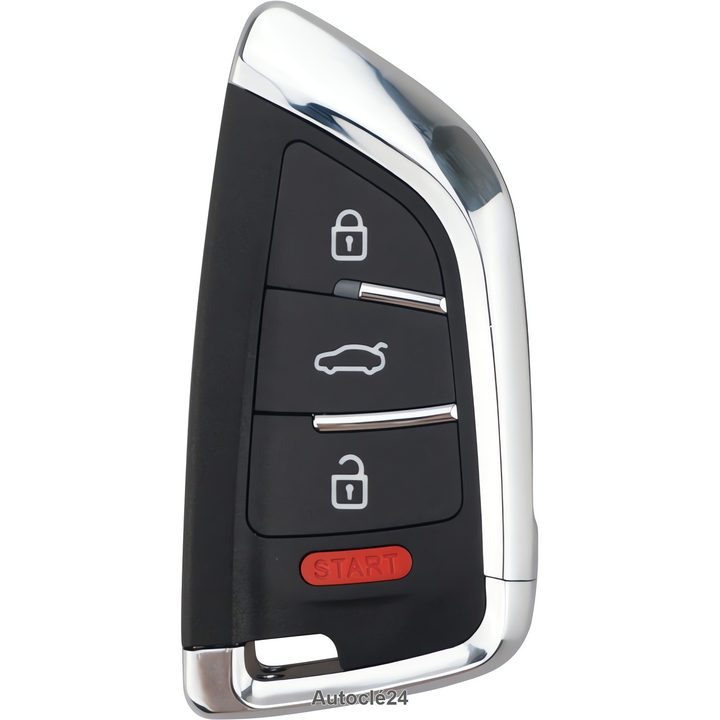 KEYDIY ZB02-4 Clé Télécommande Universelle Compatible BMW Mains-Libres - 4 Boutons | ZB02-4