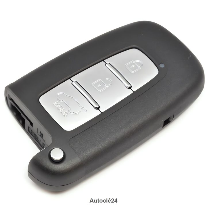 Coque Clé Compatible pour Hyundai - Pile sur coque