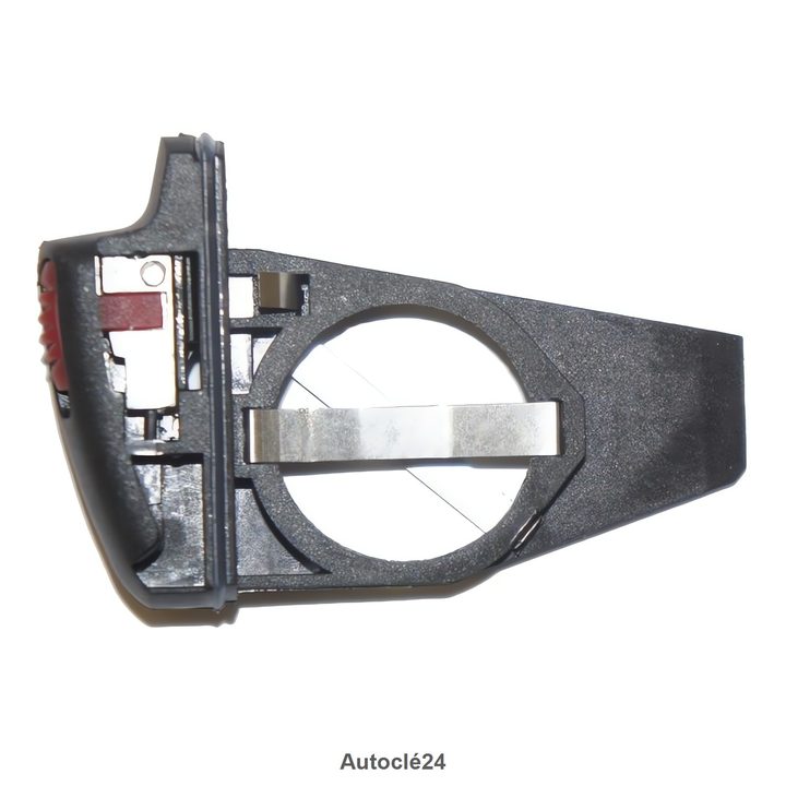 Coque Clé compatible pour Mercedes-Benz Attache pile