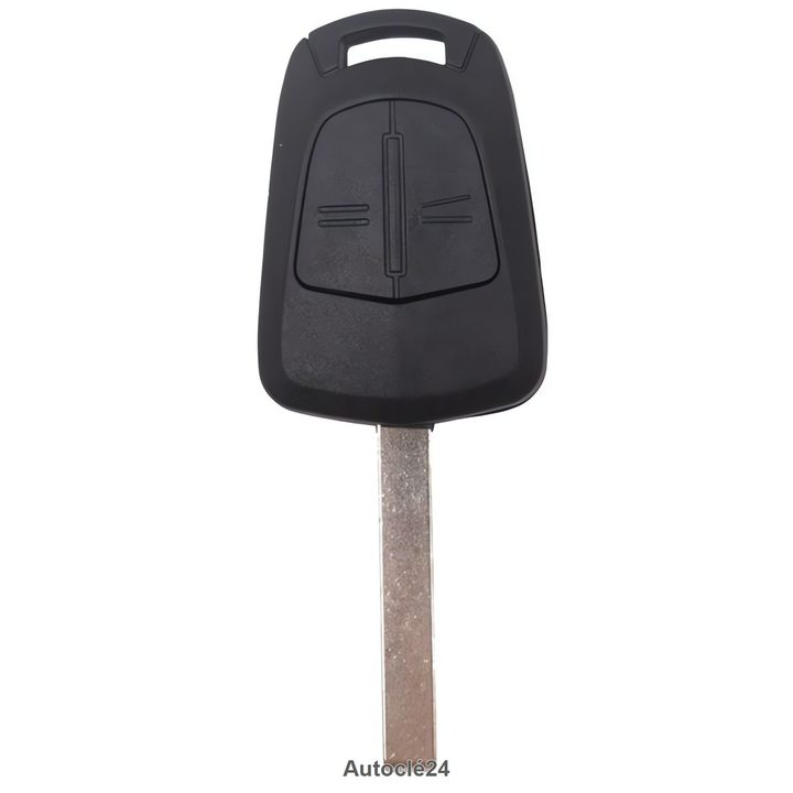 Coque Clé Compatible pour Opel - Pile sur coque