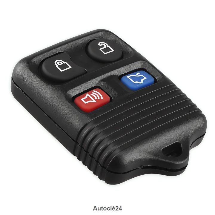 Coque Clé Compatible pour Ford - Pile sur coque