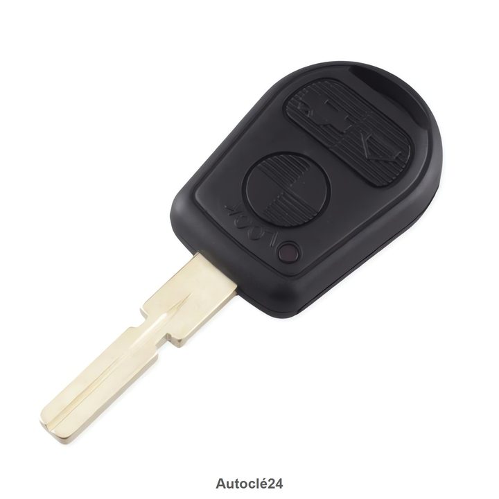 Coque de clé compatible BMW (pile sur circuit)