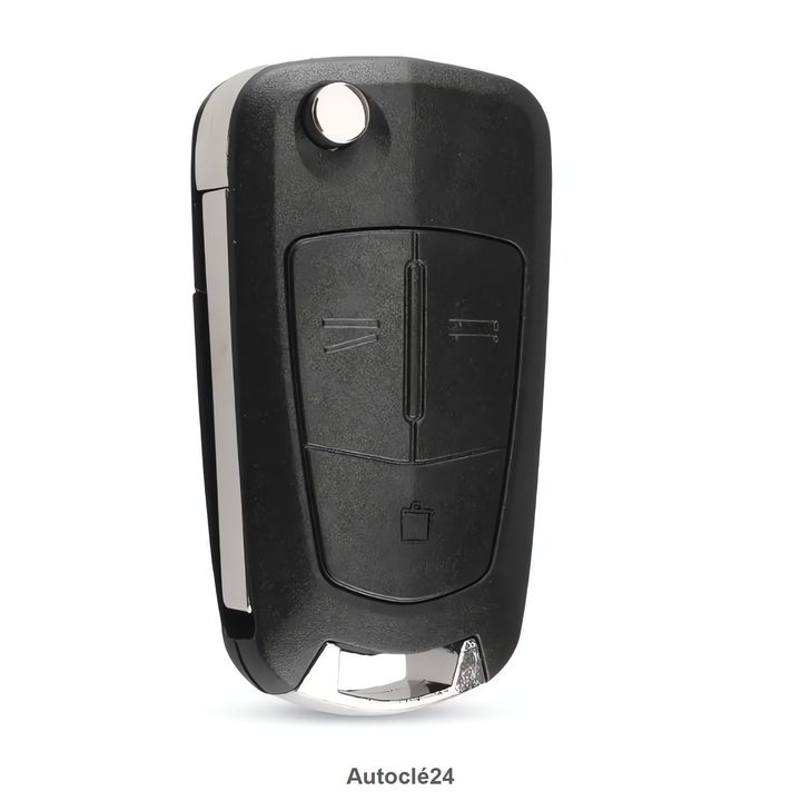 Coque Clé Compatible pour Opel - Pile sur Circuit