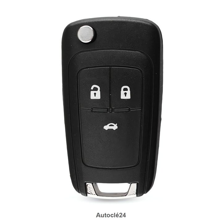 Coque Clé Compatible pour Opel - Pile sur coque