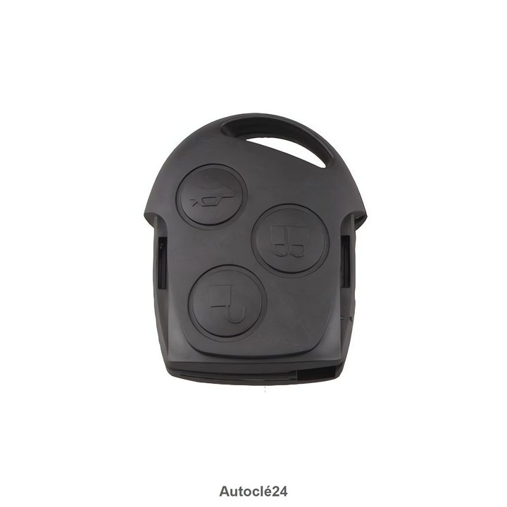 Coque Clé Compatible pour Ford - Pile sur coque