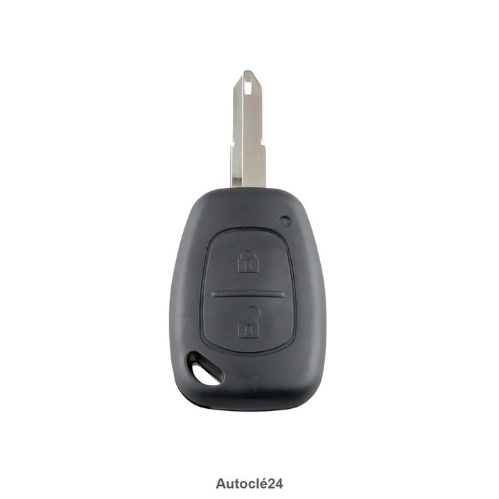 Coque clé Compatible pour Renault Traffic - Kangoo - Pile sur circuit