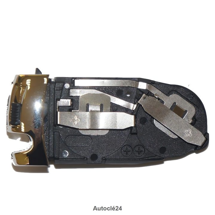 Coque Clé compatible pour Mercedes-Benz Attache pile