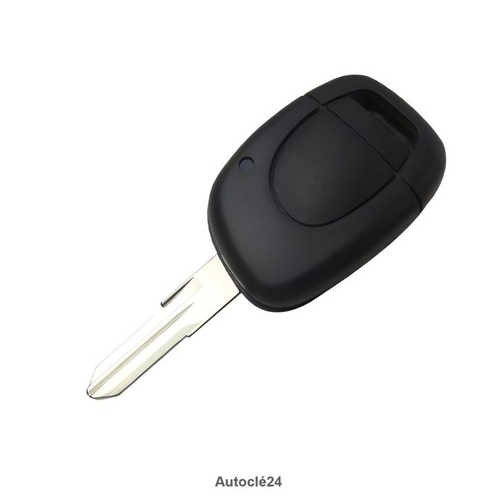 Coque Clé Compatible pour Renault Clio 2 Pile sur coque