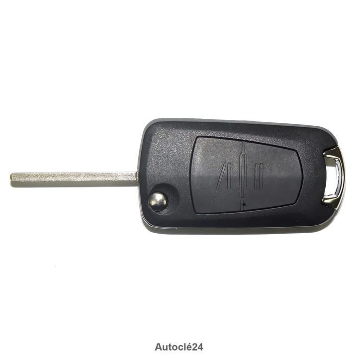 Coque Clé Compatible pour Opel - Pile sur coque