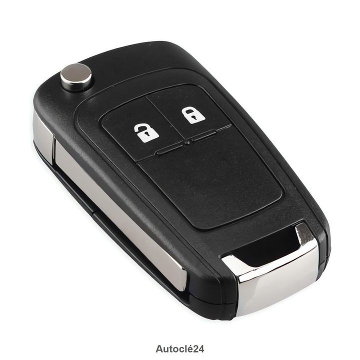 Coque Clé Compatible pour Opel - Opel - Pile sur coque