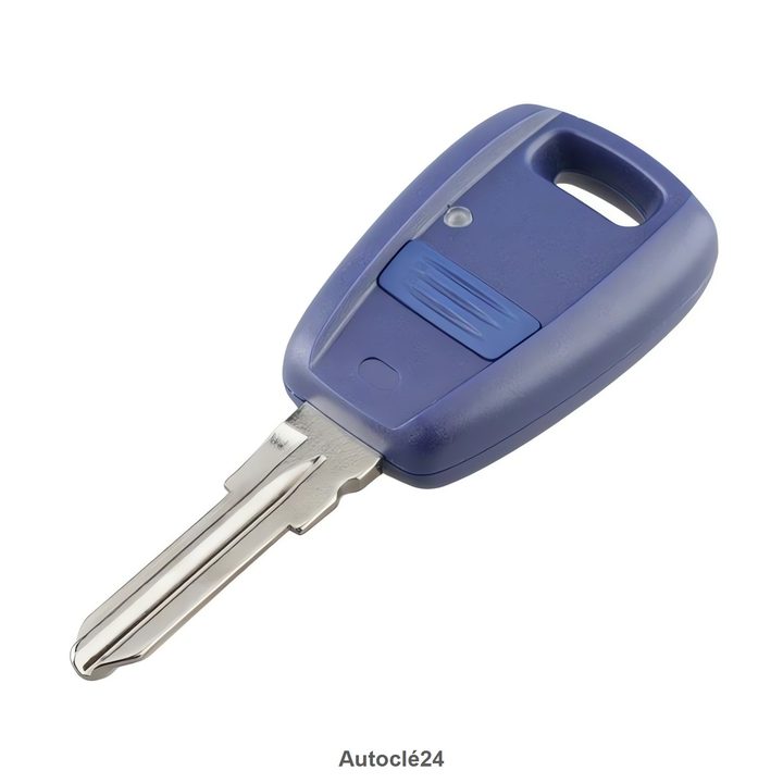 Coque Clé Compatible pour Fiat - Pile sur coque
