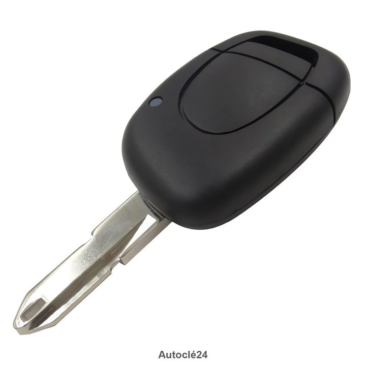 Coque clé Compatible pour Renault Clio 2 - Kangoo - Twingo - Pile sur circuit