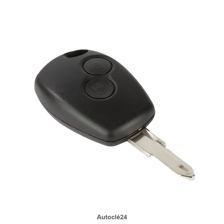 Coque clé Compatible pour Dacia -Renault Pile sur coque