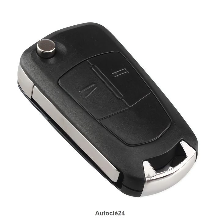 Coque Clé Compatible pour Opel - Pile sur coque