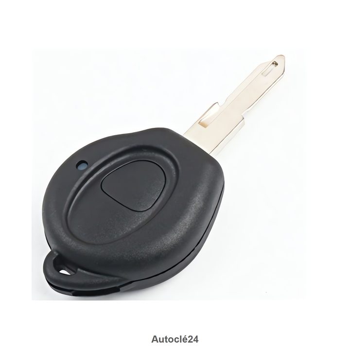 Coque Clé Compatible pour Peugeot- 206 - Pile sur coque - NE73