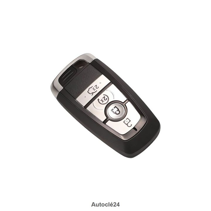 Coque Clé Compatible pour Ford - Pile sur Coque FORD
