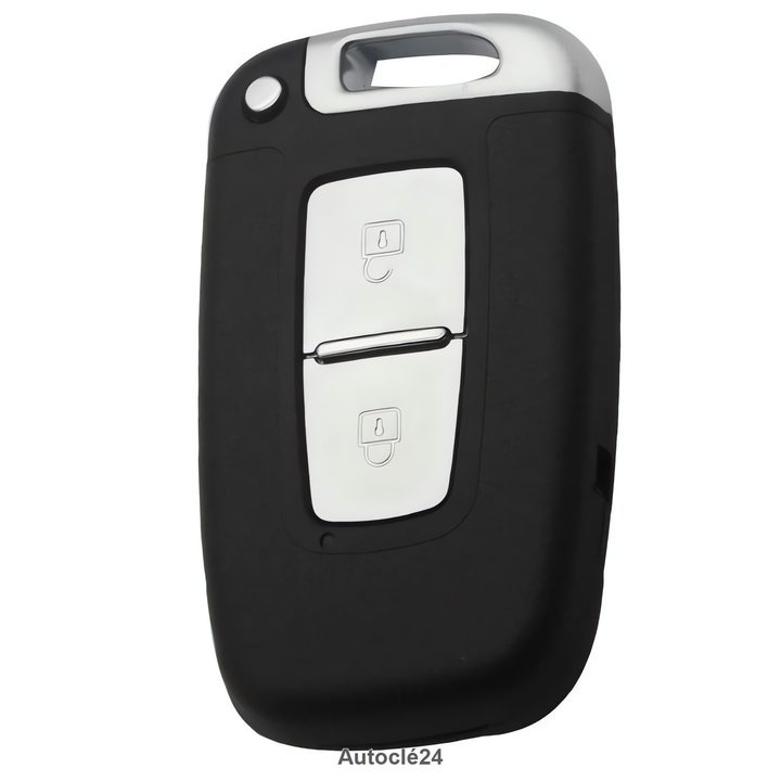 Coque Clé Compatible pour Hyundai - Pile sur coque