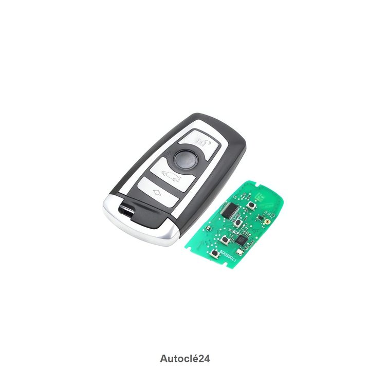 Clé Compatible pour BMW CAS4 Séries 1-3-5-6 / X5 (2009-2013) réf. 9226937-02