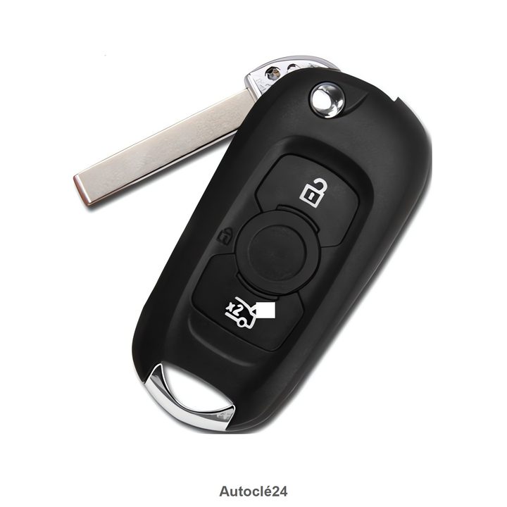 Clé Compatible pour Opel Astra K 2015-2017