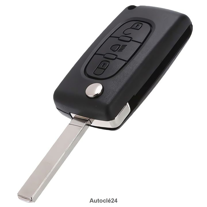 Clé Compatible Citroën C4 de 2004 à 2010