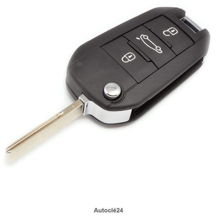 Clé Compatible Citroën C4 Cactus de 2014 à 2016