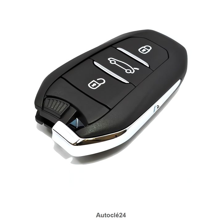 Clé Mains Libres Compatible Citroën Spacetourer de 2017 à 2019