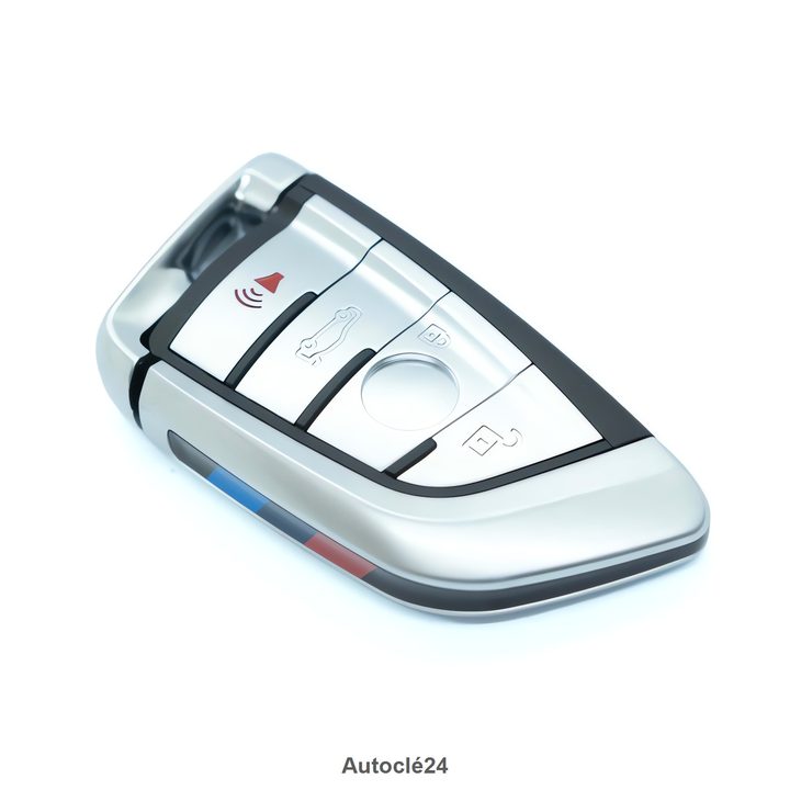 Clé Mains-libres Compatible pour BMW CAS4/CAS4+ (868MHz)