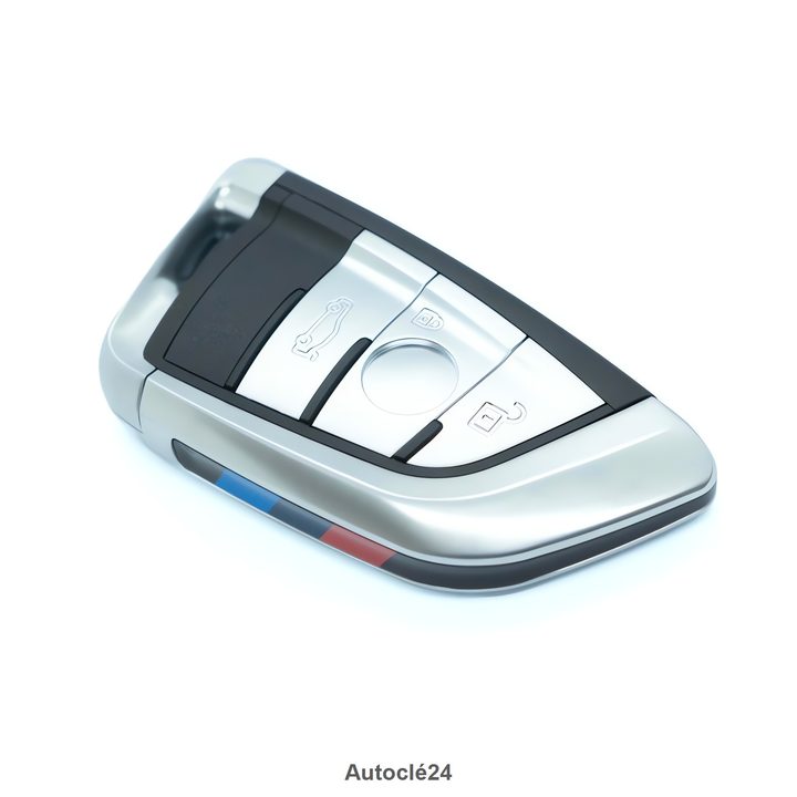 Clé Mains-libres Compatible pour BMW Série 5 (2012-2016)