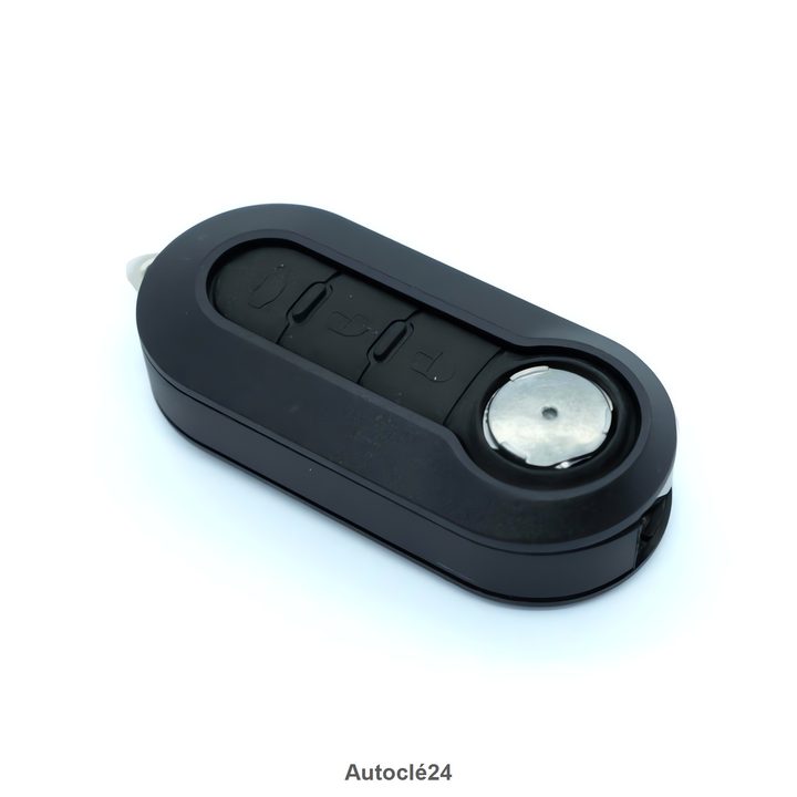 Clé Télécommande Compatible pour Fiat Bravo (2006-2009) IEA ZEDFULL