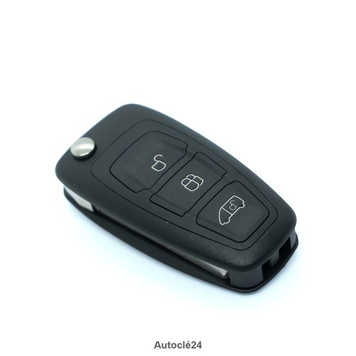 Clé compatible pour Ford Transit de 2012 à 2016