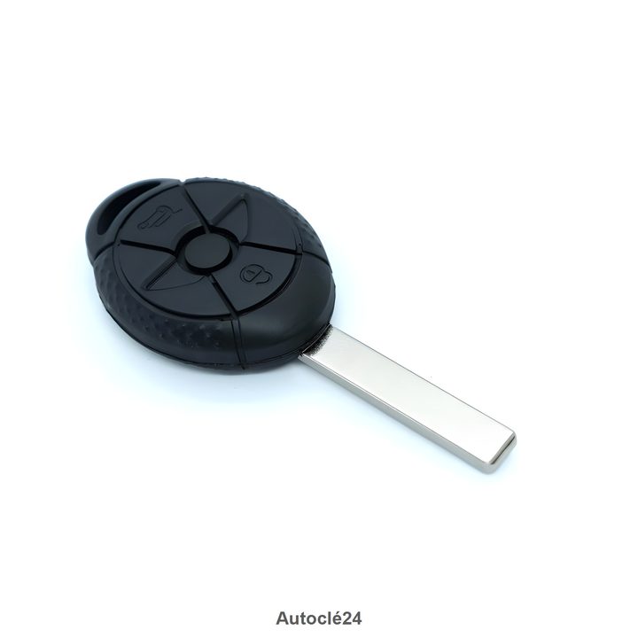 Clé Compatible pour Mini One - Cooper - Série JCW - 3 boutons - EWS - 1999 à 2006