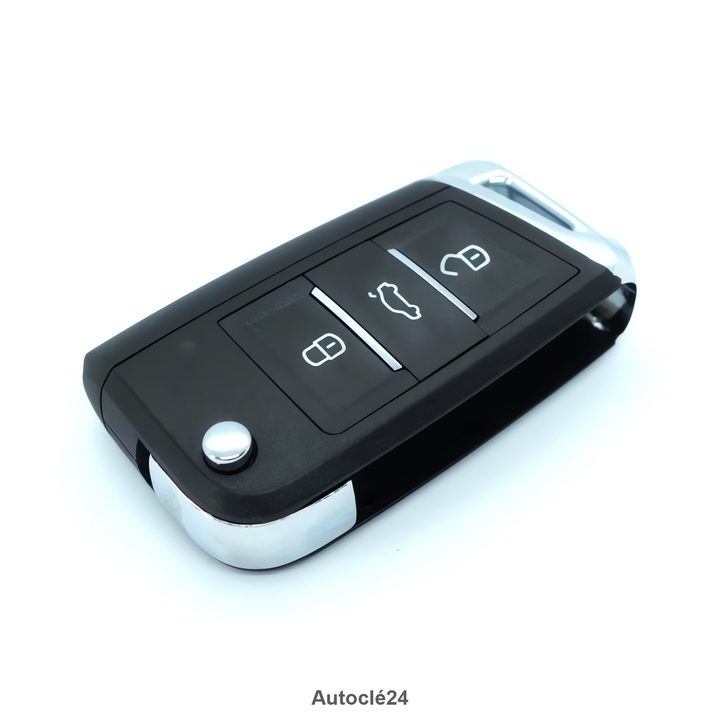 Clé Générée compatible pour Peugeot - Citroën - Opel - Toyota 2017 - 2025
