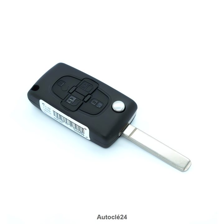 Clé Compatible Peugeot 1007 2004-2009