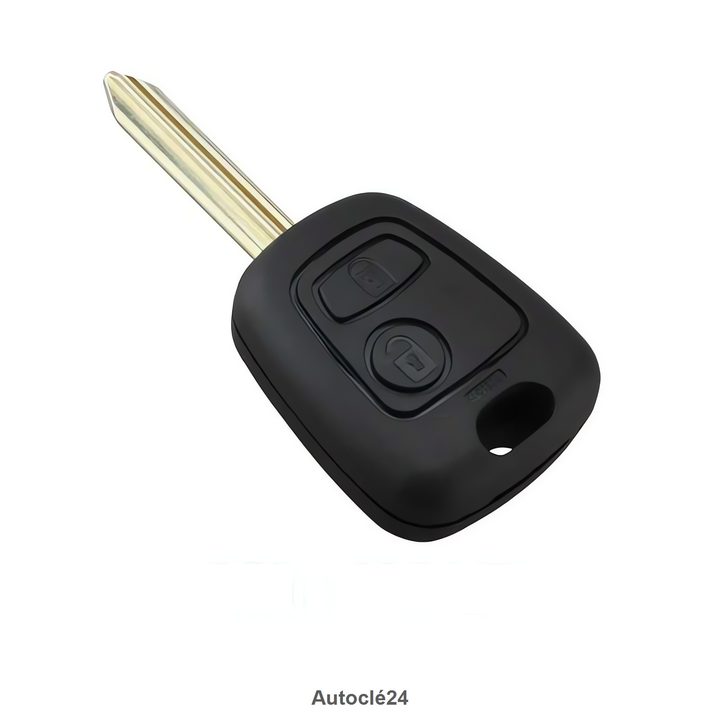 Clé Compatible Citroën Saxo de1999 à 2003