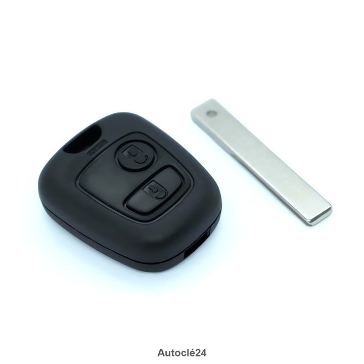 Clé Compatible Peugeot 307 de 2001 à 2005