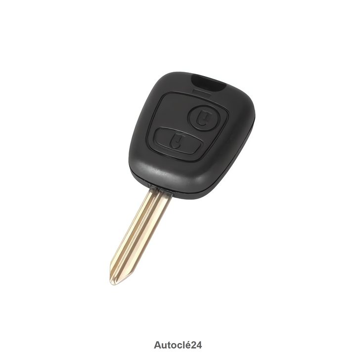 Clé Compatible pour Citroën Xsara Picasso de 2002 à 2010