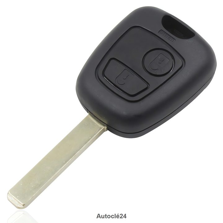 Clé Compatible Citroën C3 - C3 Pluriel de 2003 à 2006