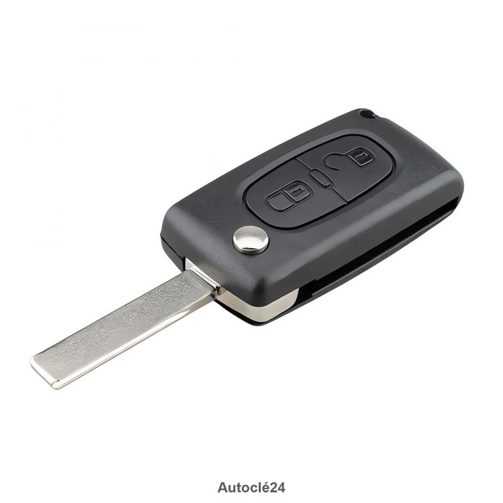 Clé Compatible Citroën C8 de 2009 à 2014 -Jumpy vitré de 2009 à 2016